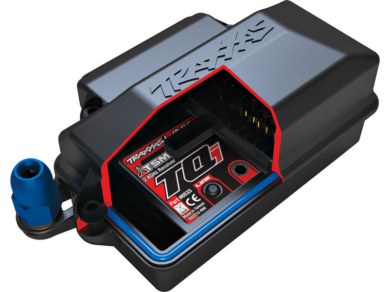 Traxxas Slash 1:10 HD VXL 4WD RTR zelený