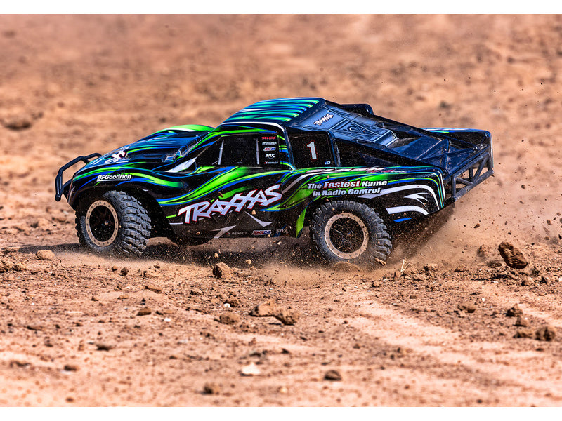Traxxas Slash 1:10 HD VXL 4WD RTR zelený