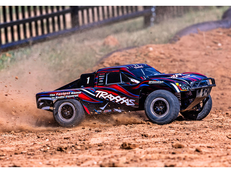 Traxxas Slash 1:10 HD VXL 4WD RTR červená