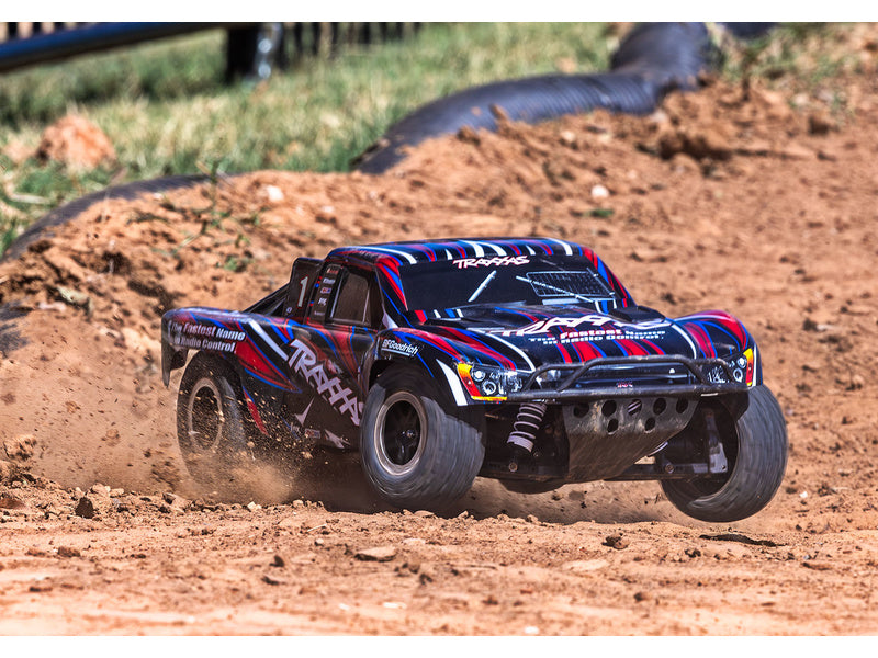 Traxxas Slash 1:10 HD VXL 4WD RTR modrý