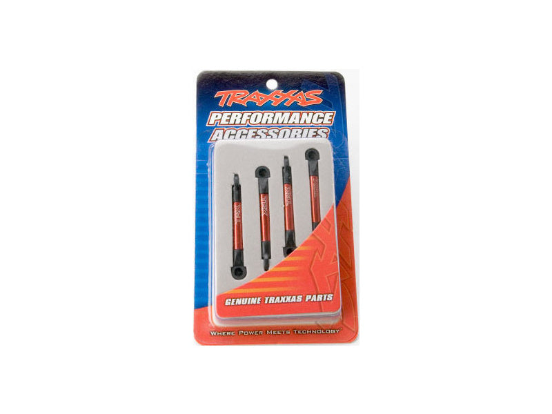 Traxxas ojnička stavitelná 75mm hliníková červená (4)