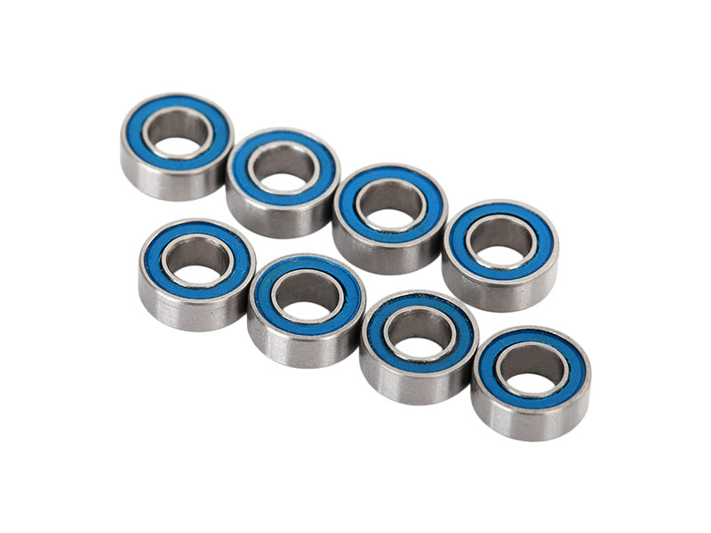 Traxxas kuličkové ložisko 4x8x3mm 2RS modré (8)