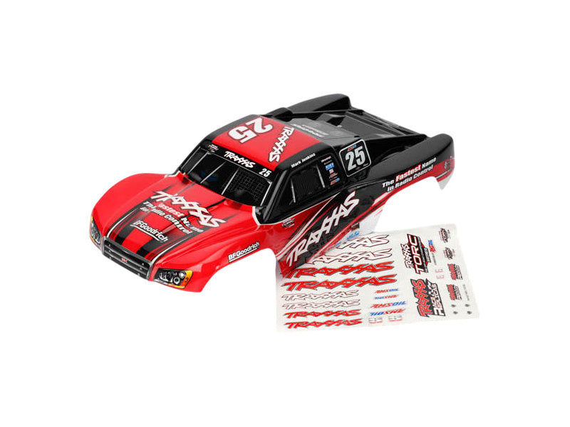 Traxxas karosérie #25 Mark Jenkins: Slash 1:16