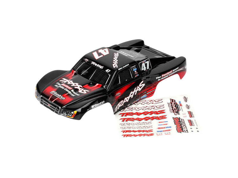 Traxxas karosérie #47 Mike Jenkins: Slash 1:16