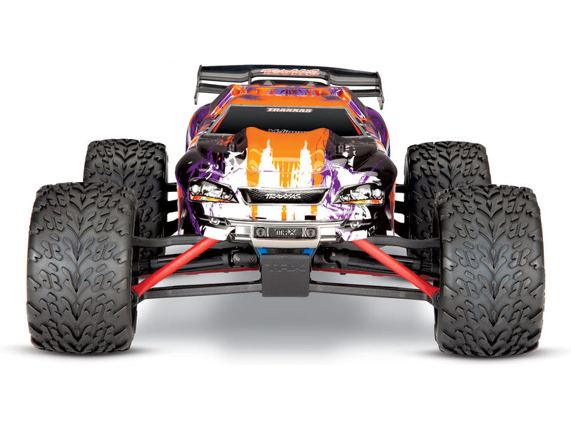 Traxxas E-Revo 1:16 VXL RTR oranžová