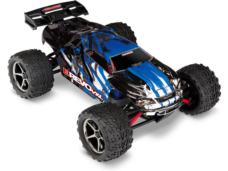 Traxxas E-Revo 1:16 VXL RTR oranžová