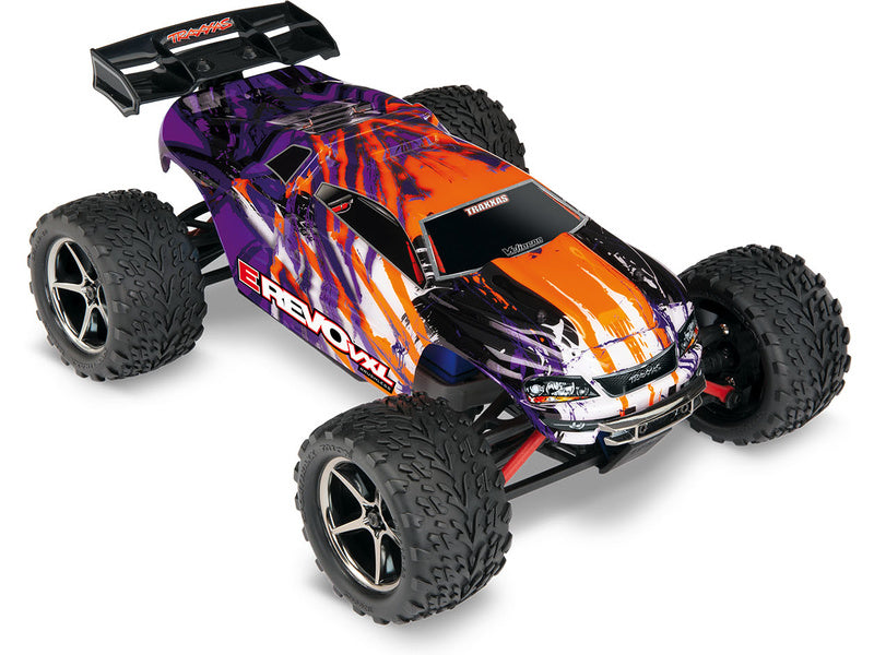 Traxxas E-Revo 1:16 VXL RTR oranžová