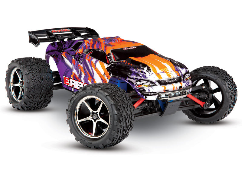 Traxxas E-Revo 1:16 VXL RTR oranžová