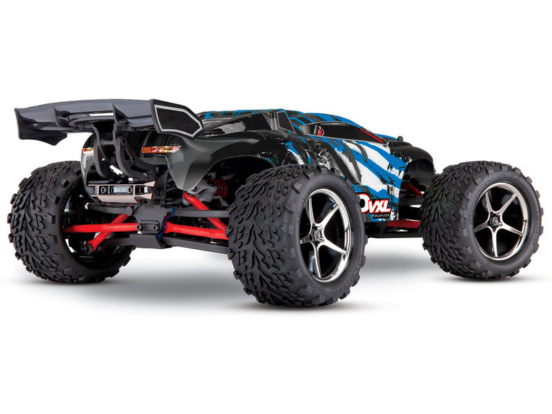 Traxxas E-Revo 1:16 VXL RTR oranžová