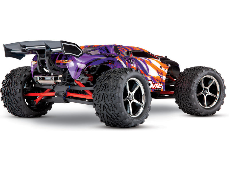 Traxxas E-Revo 1:16 VXL RTR oranžová