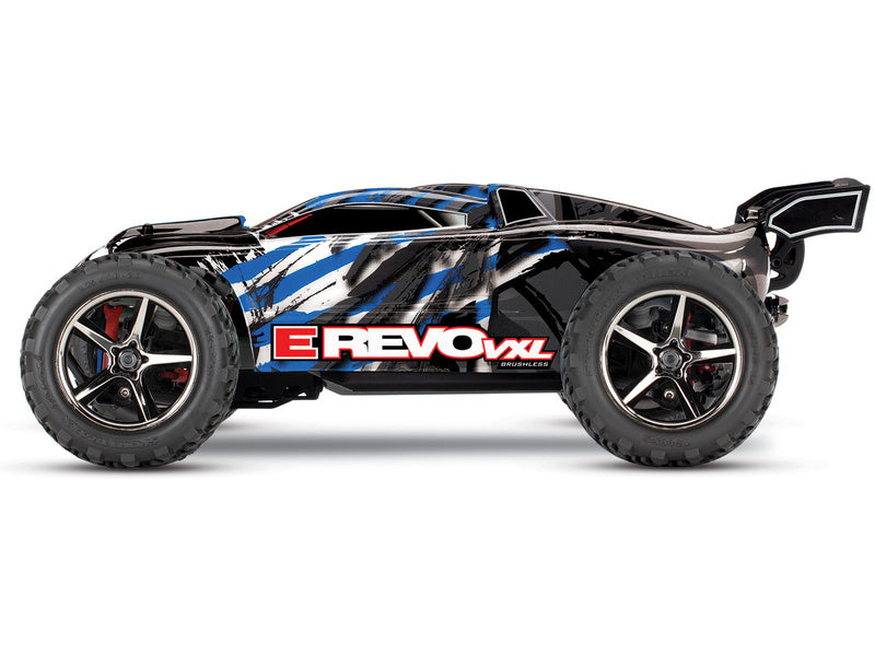 Traxxas E-Revo 1:16 VXL RTR oranžová