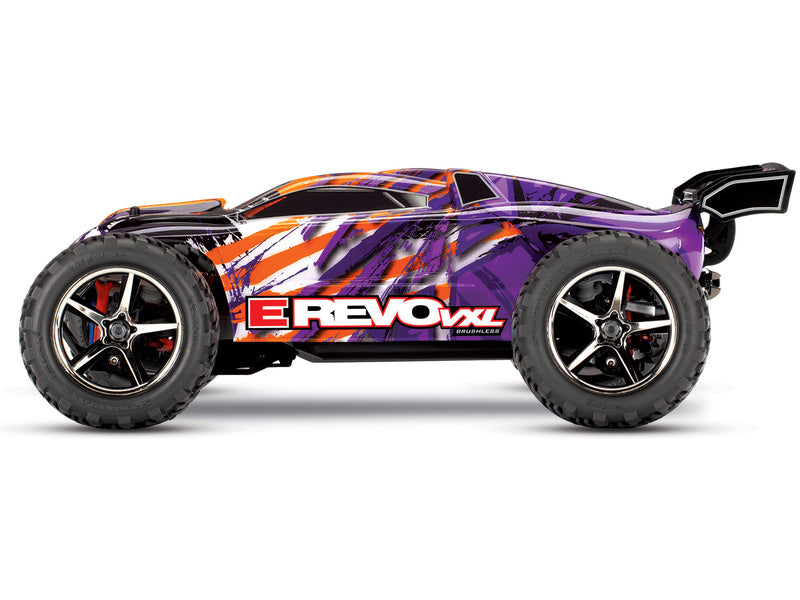 Traxxas E-Revo 1:16 VXL RTR oranžová