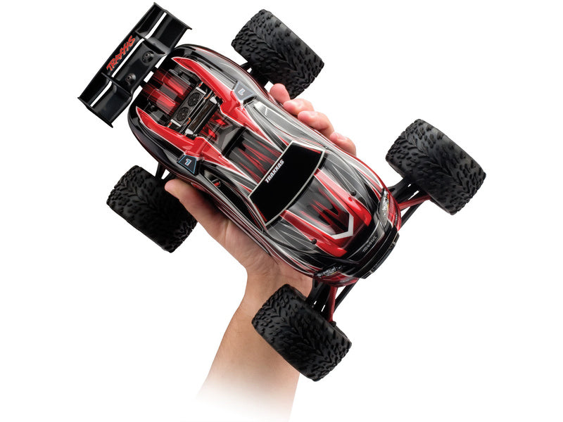 Traxxas E-Revo 1:16 VXL RTR oranžová