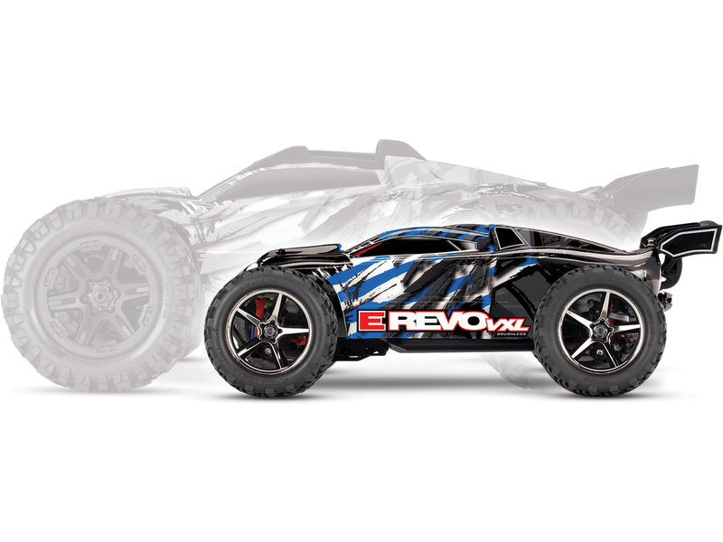 Traxxas E-Revo 1:16 VXL RTR oranžová