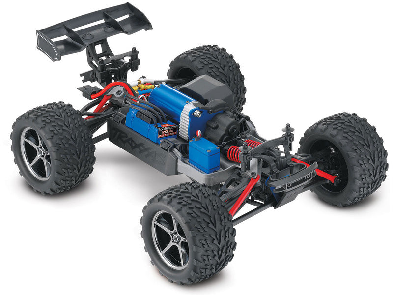 Traxxas E-Revo 1:16 VXL RTR oranžová