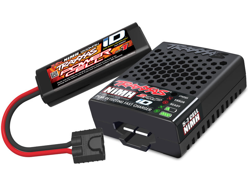 Traxxas E-Revo 1:16 VXL RTR oranžová