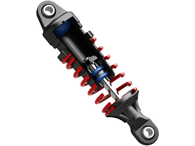 Traxxas E-Revo 1:16 VXL RTR oranžová