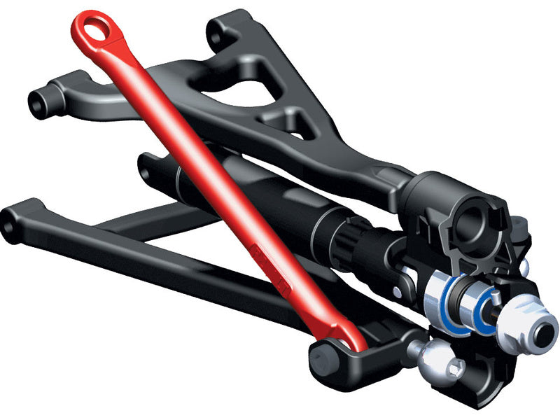 Traxxas E-Revo 1:16 VXL RTR oranžová