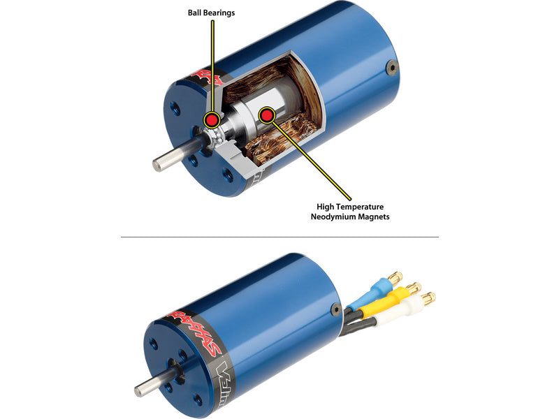 Traxxas E-Revo 1:16 VXL RTR oranžová