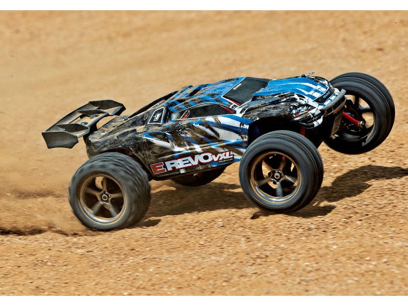Traxxas E-Revo 1:16 VXL RTR oranžová