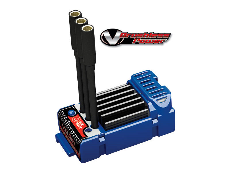 Traxxas E-Revo 1:16 VXL RTR oranžová