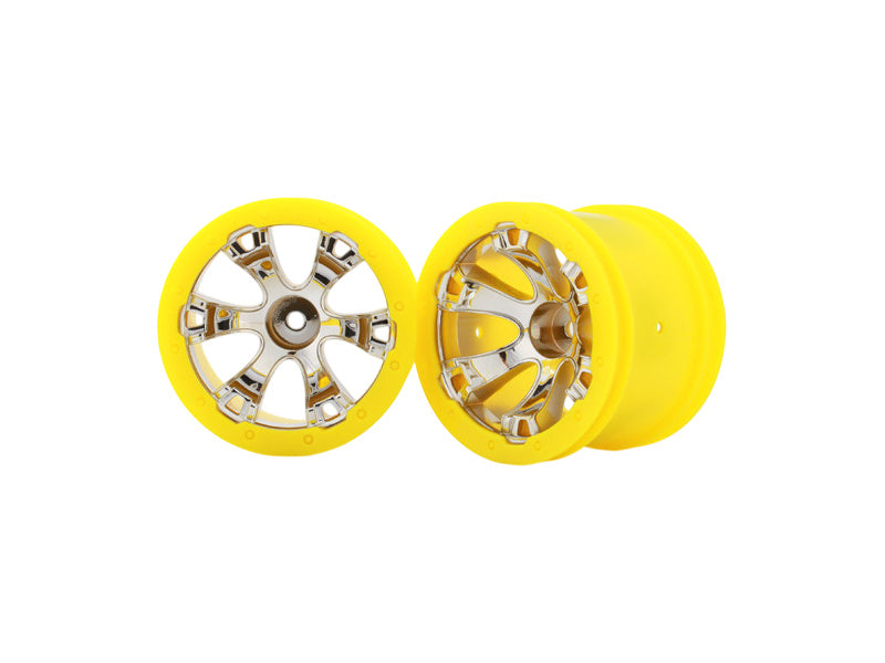 Traxxas disk 2.2" Geode chrom-žlutý (2)