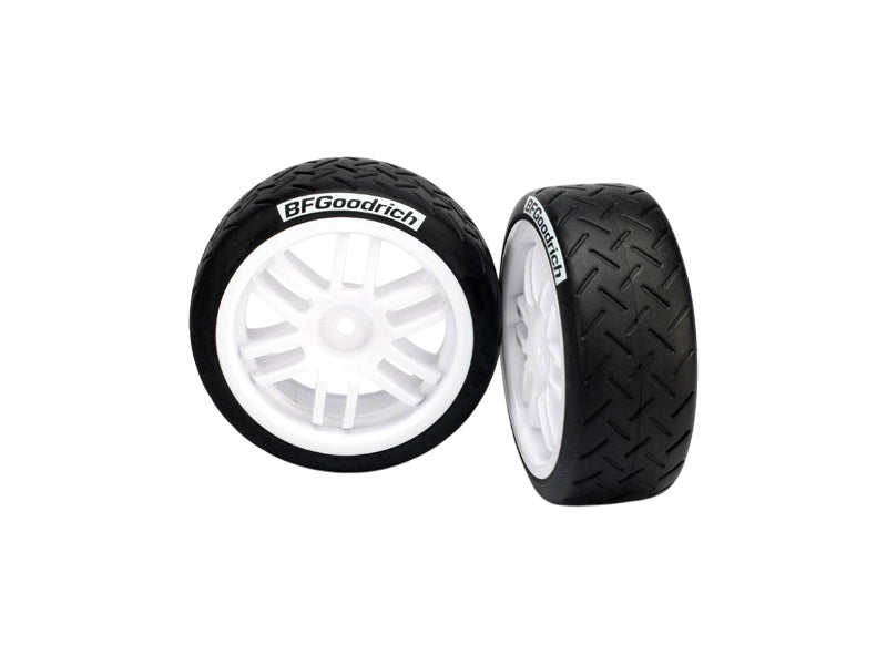 Traxxas kolo 1.9", disk Rally bílý, pneu BFGoodrich (2)