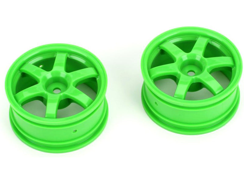 Traxxas disk 1.9" Volk Racing zelený (2)