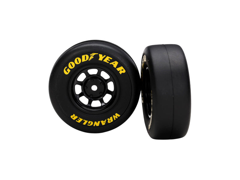 Traxxas kolo 1.9", disk 8-spoke černý, pneu Goodyear Wrangler (2)