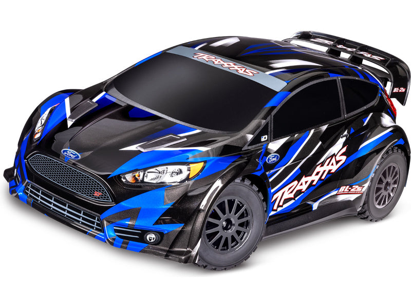 Traxxas Ford Fiesta 1:10 BL-2s 4WD RTR modrá