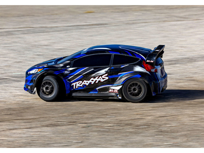 Traxxas Ford Fiesta 1:10 BL-2s 4WD RTR červená