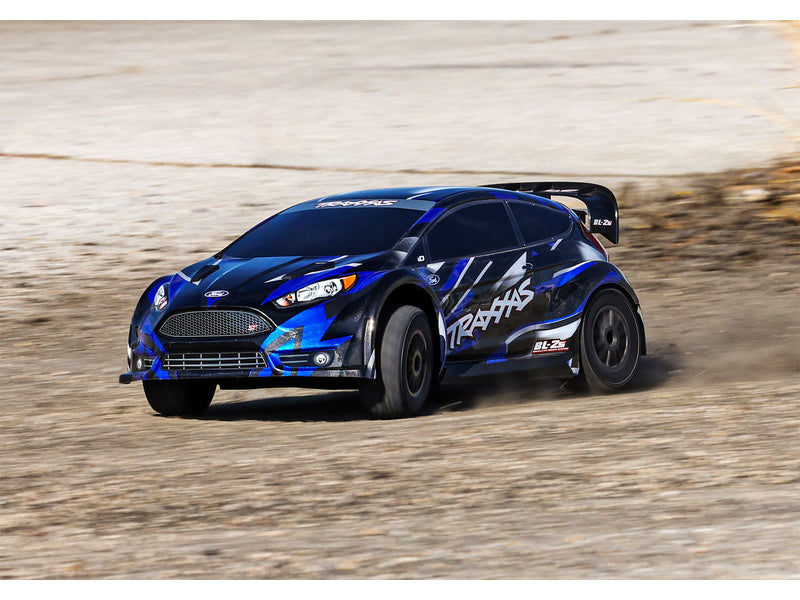Traxxas Ford Fiesta 1:10 BL-2s 4WD RTR modrá