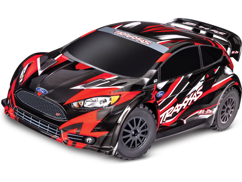Traxxas Ford Fiesta 1:10 BL-2s 4WD RTR modrá
