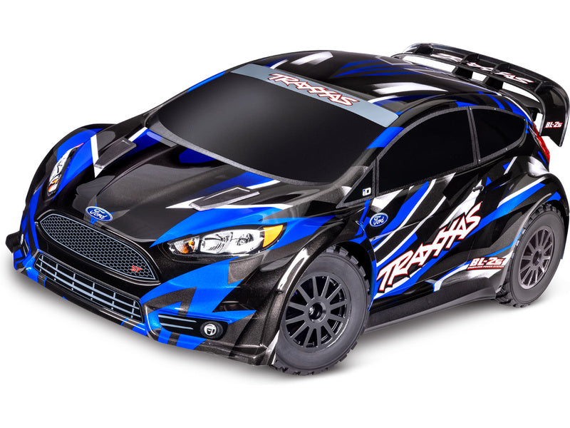 Traxxas Ford Fiesta 1:10 BL-2s 4WD RTR modrá