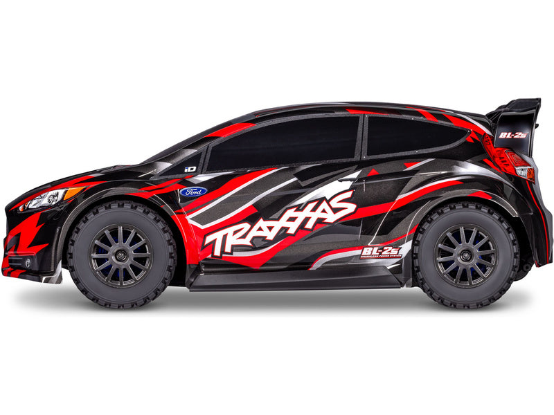 Traxxas Ford Fiesta 1:10 BL-2s 4WD RTR modrá