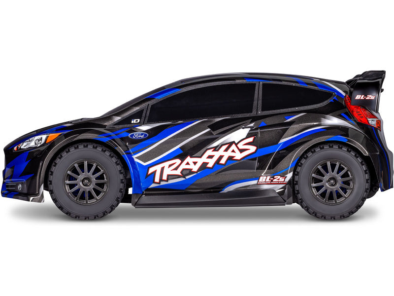 Traxxas Ford Fiesta 1:10 BL-2s 4WD RTR červená
