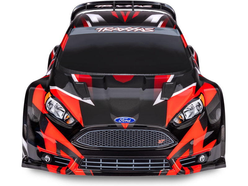 Traxxas Ford Fiesta 1:10 BL-2s 4WD RTR modrá