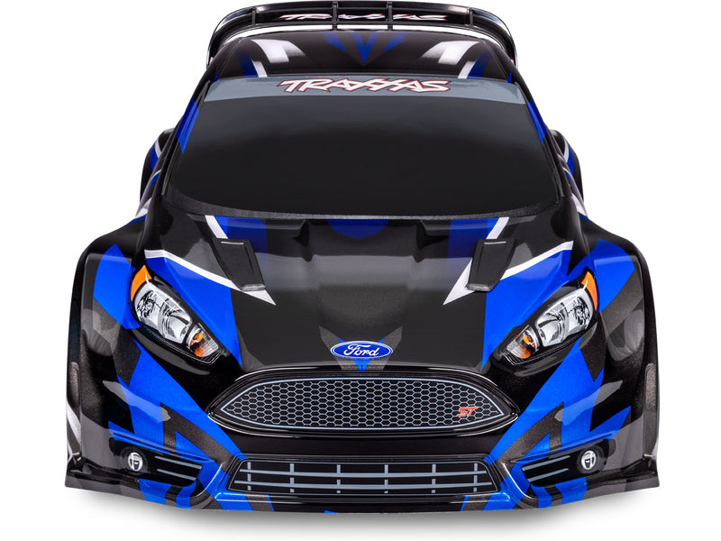 Traxxas Ford Fiesta 1:10 BL-2s 4WD RTR červená