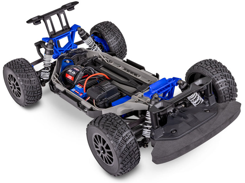 Traxxas Ford Fiesta 1:10 BL-2s 4WD RTR modrá