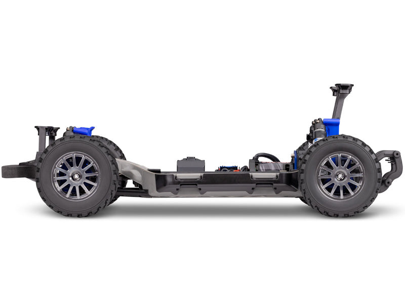 Traxxas Ford Fiesta 1:10 BL-2s 4WD RTR červená