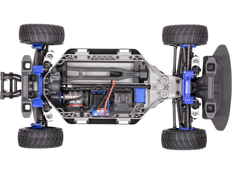 Traxxas Ford Fiesta 1:10 BL-2s 4WD RTR červená