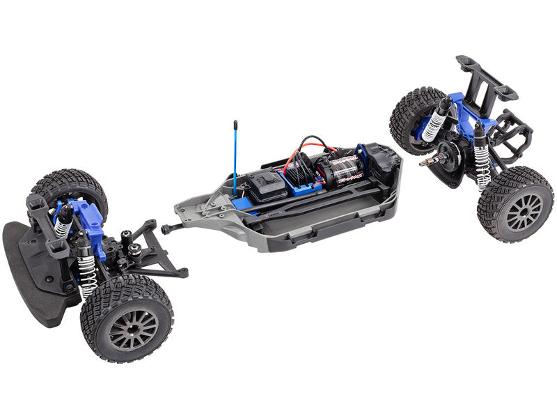 Traxxas Ford Fiesta 1:10 BL-2s 4WD RTR modrá