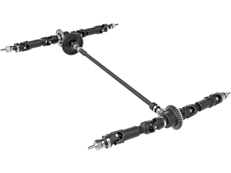 Traxxas Ford Fiesta 1:10 BL-2s 4WD RTR červená