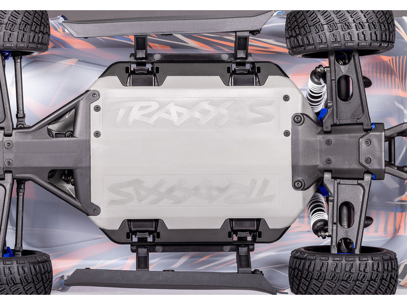 Traxxas Ford Fiesta 1:10 BL-2s 4WD RTR červená