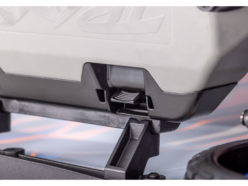 Traxxas Ford Fiesta 1:10 BL-2s 4WD RTR červená