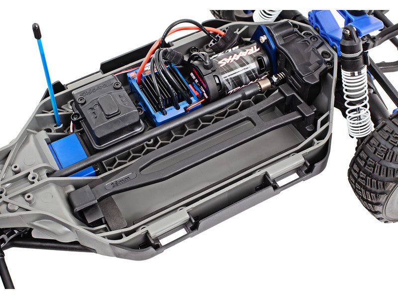 Traxxas Ford Fiesta 1:10 BL-2s 4WD RTR modrá