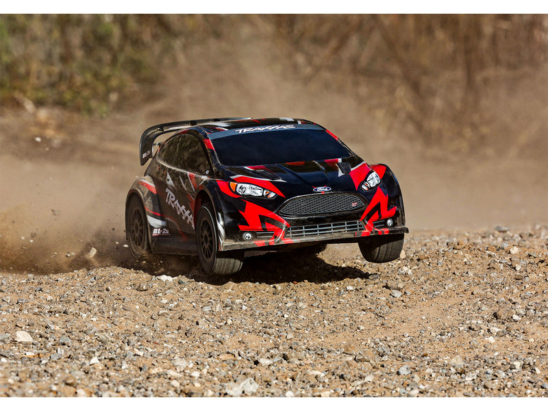 Traxxas Ford Fiesta 1:10 BL-2s 4WD RTR modrá