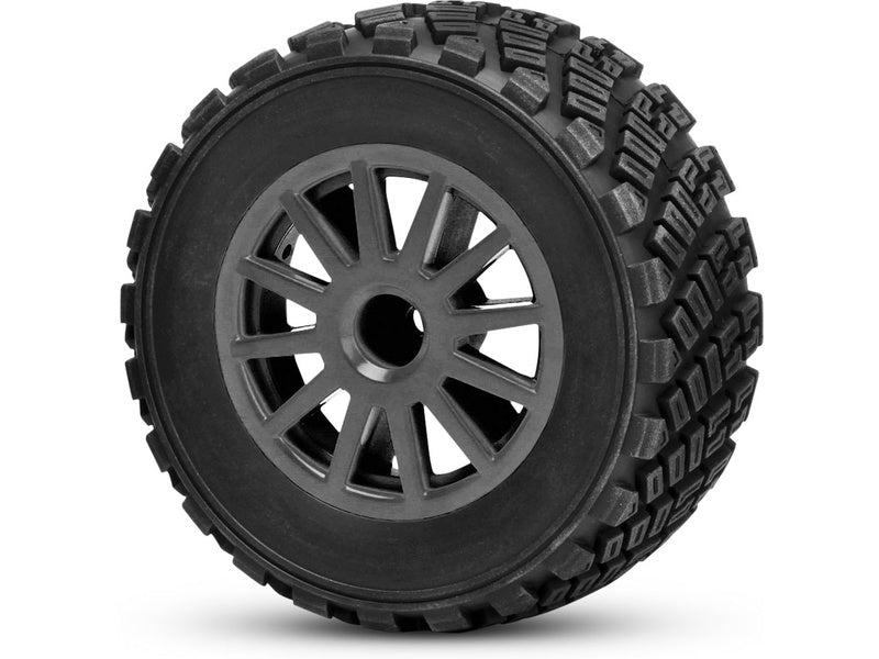 Traxxas Ford Fiesta 1:10 BL-2s 4WD RTR modrá