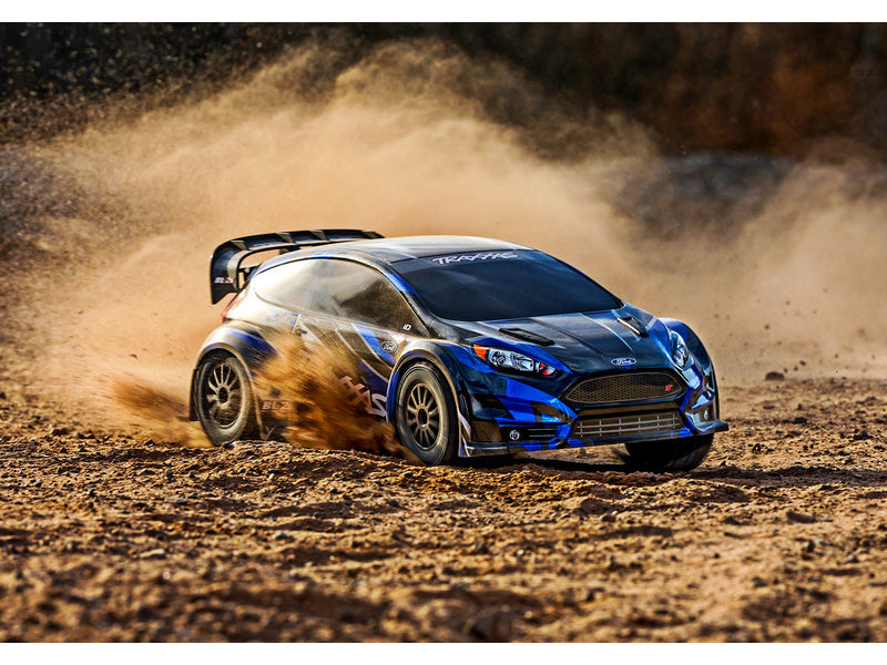 Traxxas Ford Fiesta 1:10 BL-2s 4WD RTR modrá