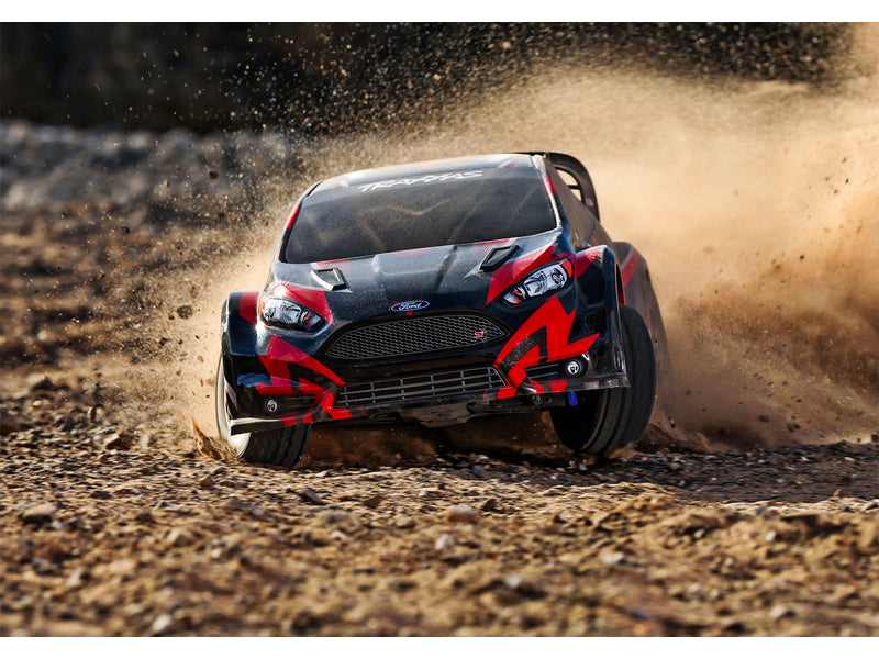 Traxxas Ford Fiesta 1:10 BL-2s 4WD RTR modrá